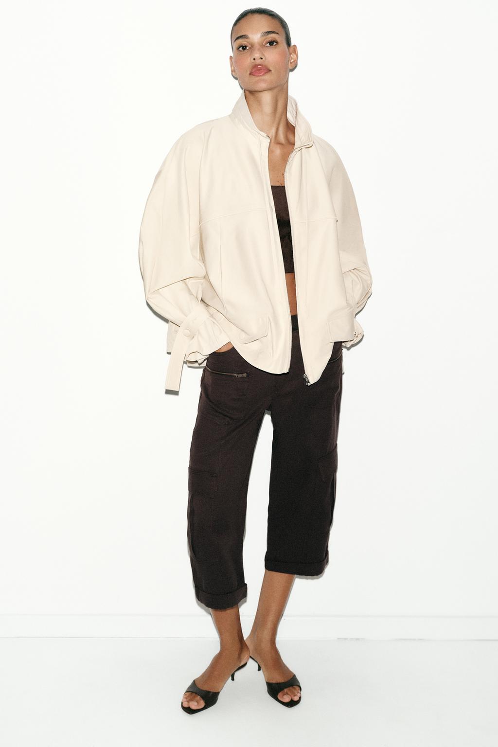 FLUID HIGH NECK JACKET
