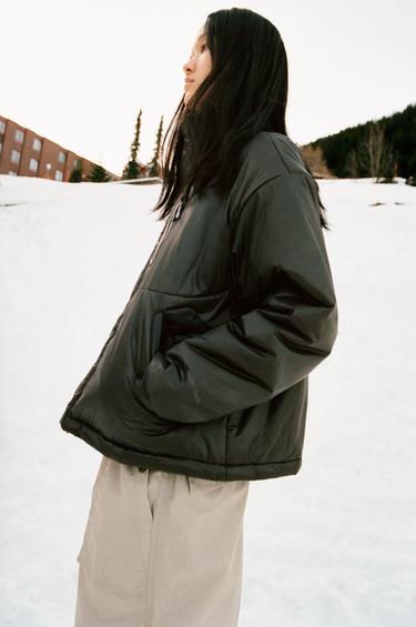 WATER-RESISTANT & WINDPROOF JACKET X AND WANDER® - Dark grey by Zara - Image 0