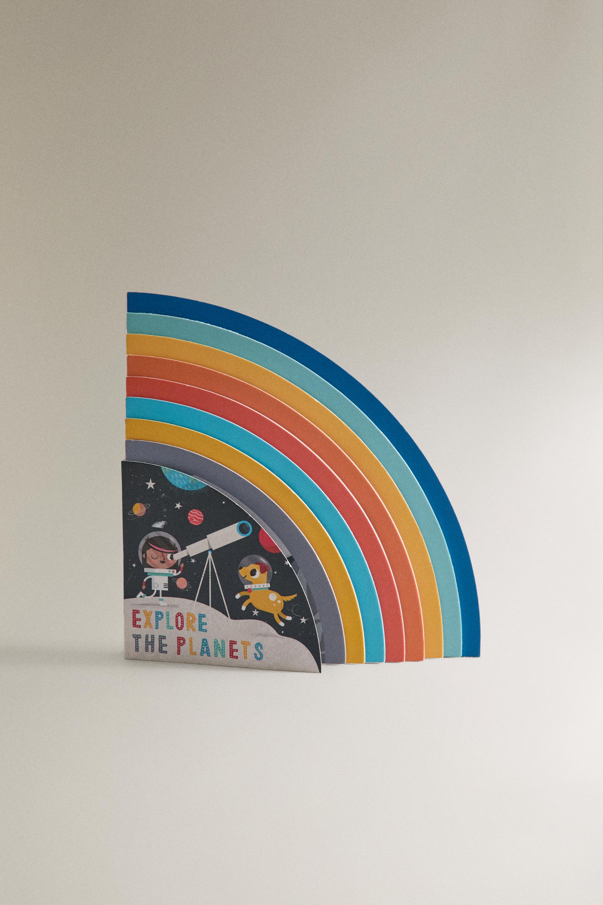 LIVRE POUR ENFANT EXPLORE THE PLANETS