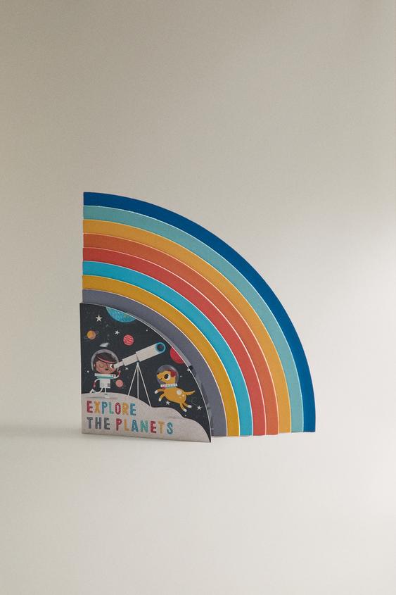 LIVRE POUR ENFANT EXPLORE THE PLANETS - Multicolore de Zara - Image 0
