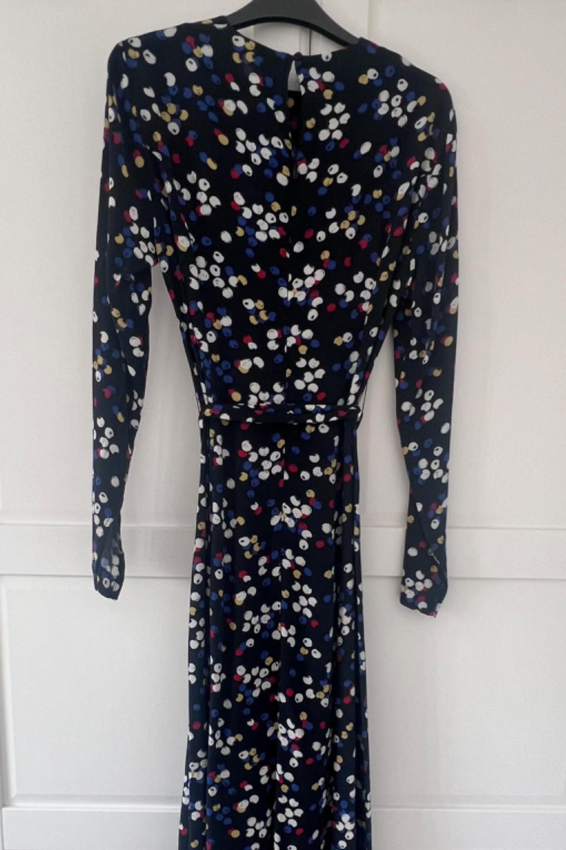 LONG PRINTED DRESS - Image 3