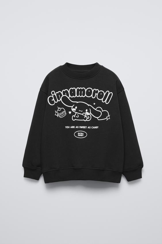 CINNAMOROLL © SANRIO SWEATSHIRT Anthracite grey ZARA United States