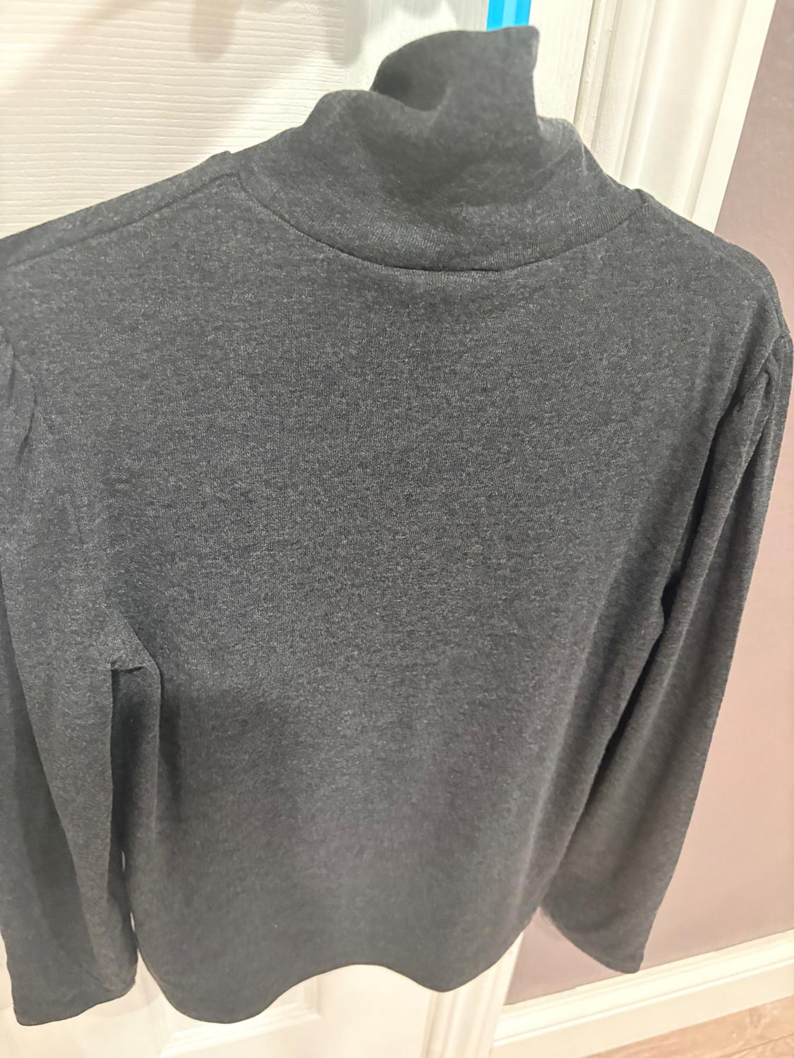 BASIC TURTLENECK TOP - Image 3