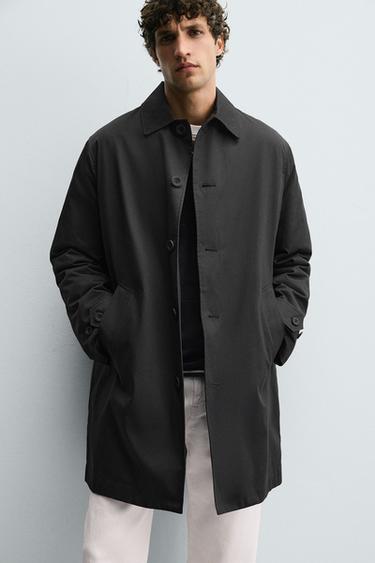 GABARDINE DOUBLURE AMOVIBLE - Noir de Zara - Image 5