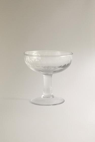 Zara CUT GLASS  GLASS - Transparent - Image 0