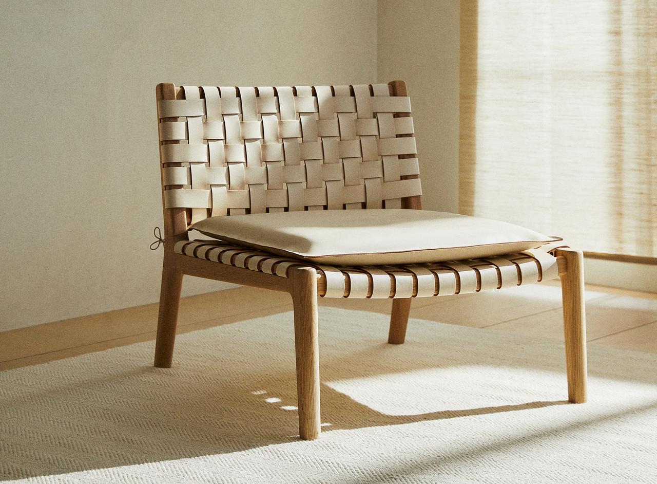 LOUNGE CHAIR 01 — Cream