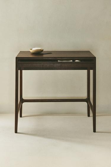 WOODEN DRESSING TABLE - Brown by Zara - Image 5
