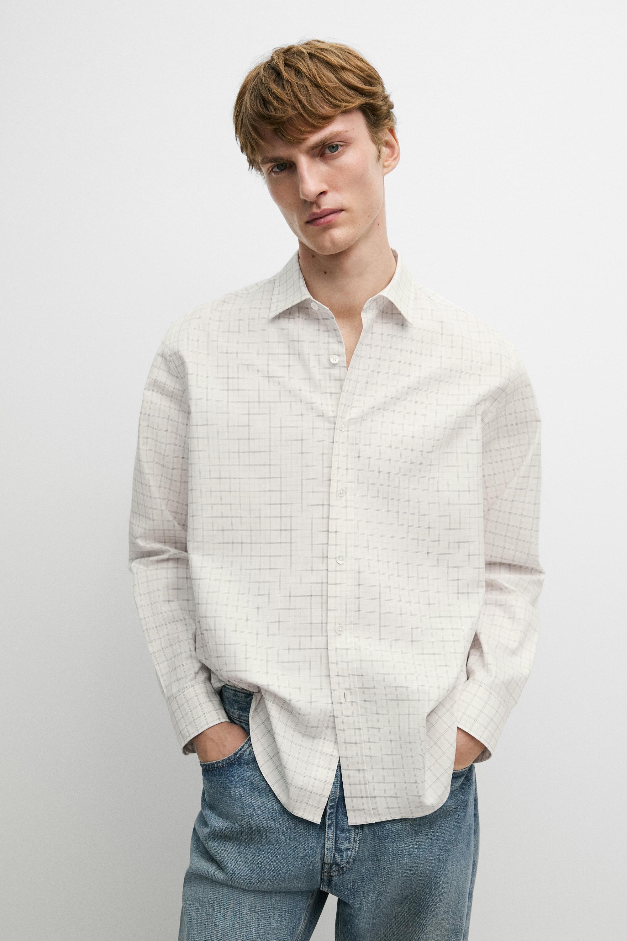 100% Cotton Regular Fit Check Shirt
