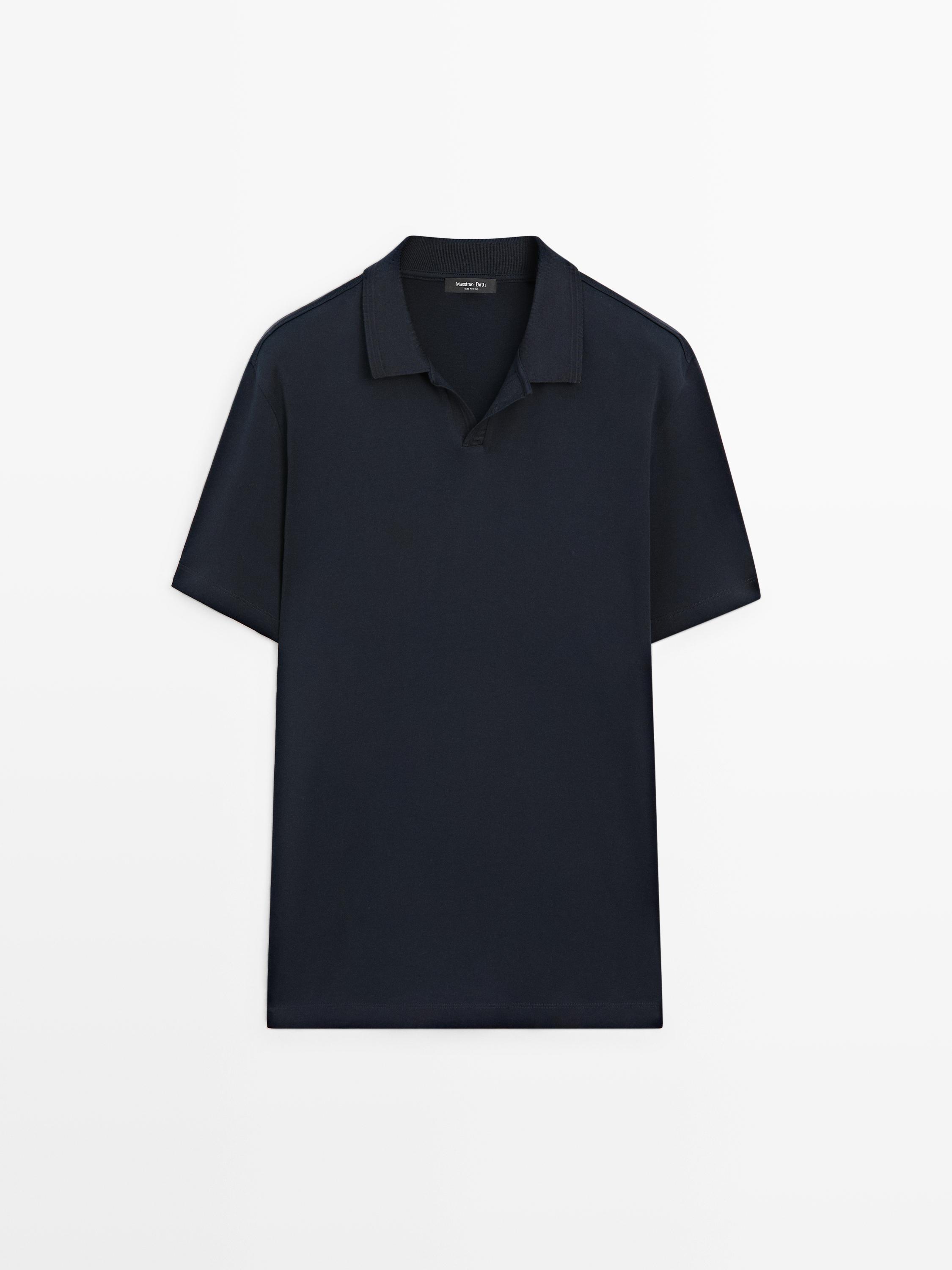 Polo 100 % coton à manches courtes