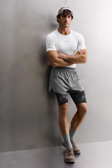 SHORT COURT DE RUNNING - Violet de Zara - Image 5
