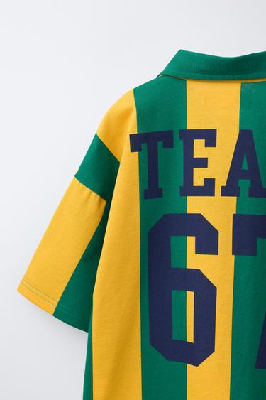 POLO À RAYURES TEAM SIX SEVEN - rayures de Zara - Image 3