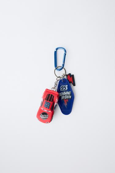 Zara CARS LIGHTNING MCQUEEN © DISNEY KEYCHAIN - Red