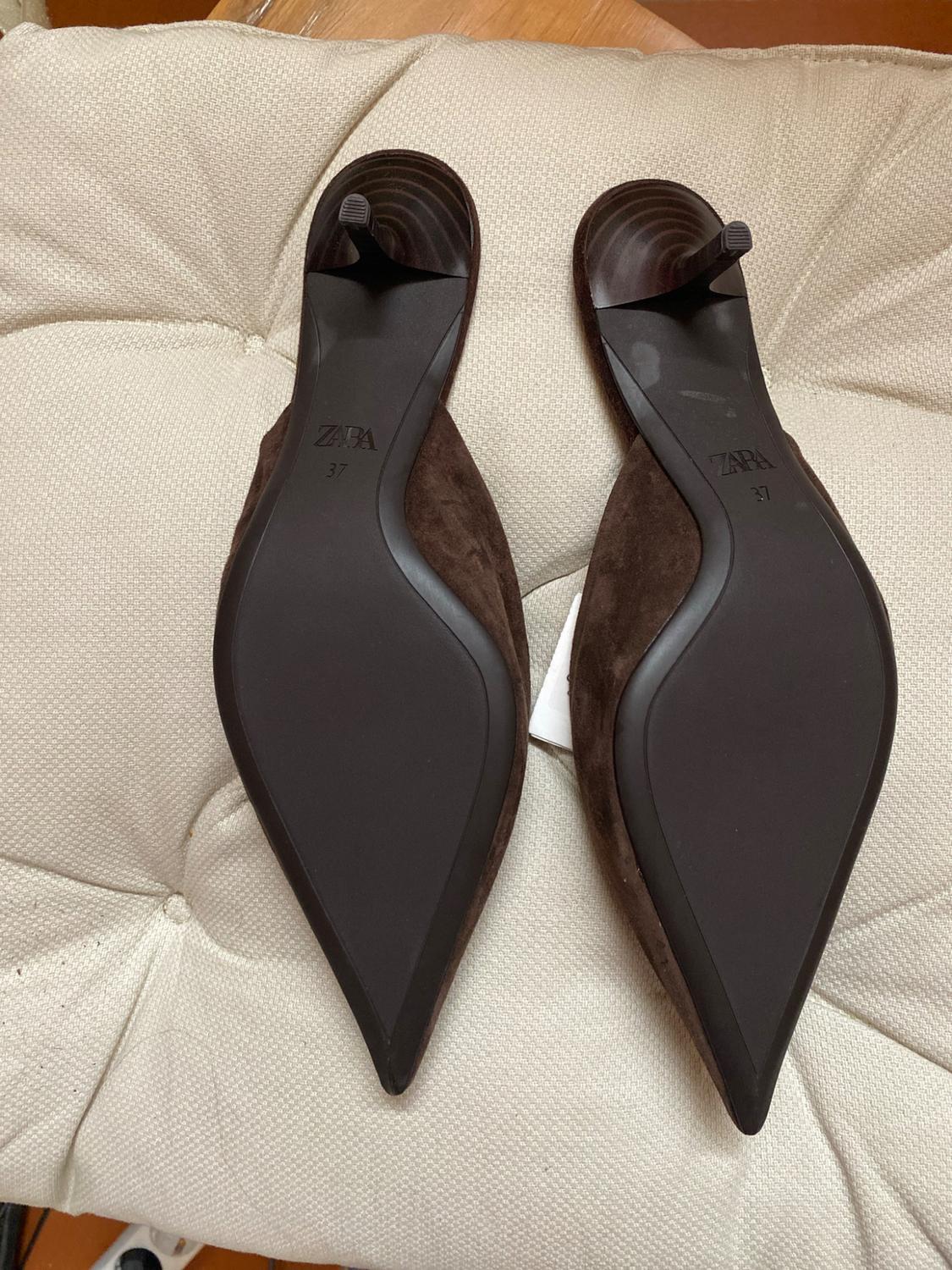 SUEDE MULE - Image 3
