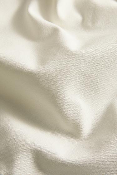 COTTON CHRISTMAS TABLECLOTH WITH BERRIES - Green by Zara - Image 3