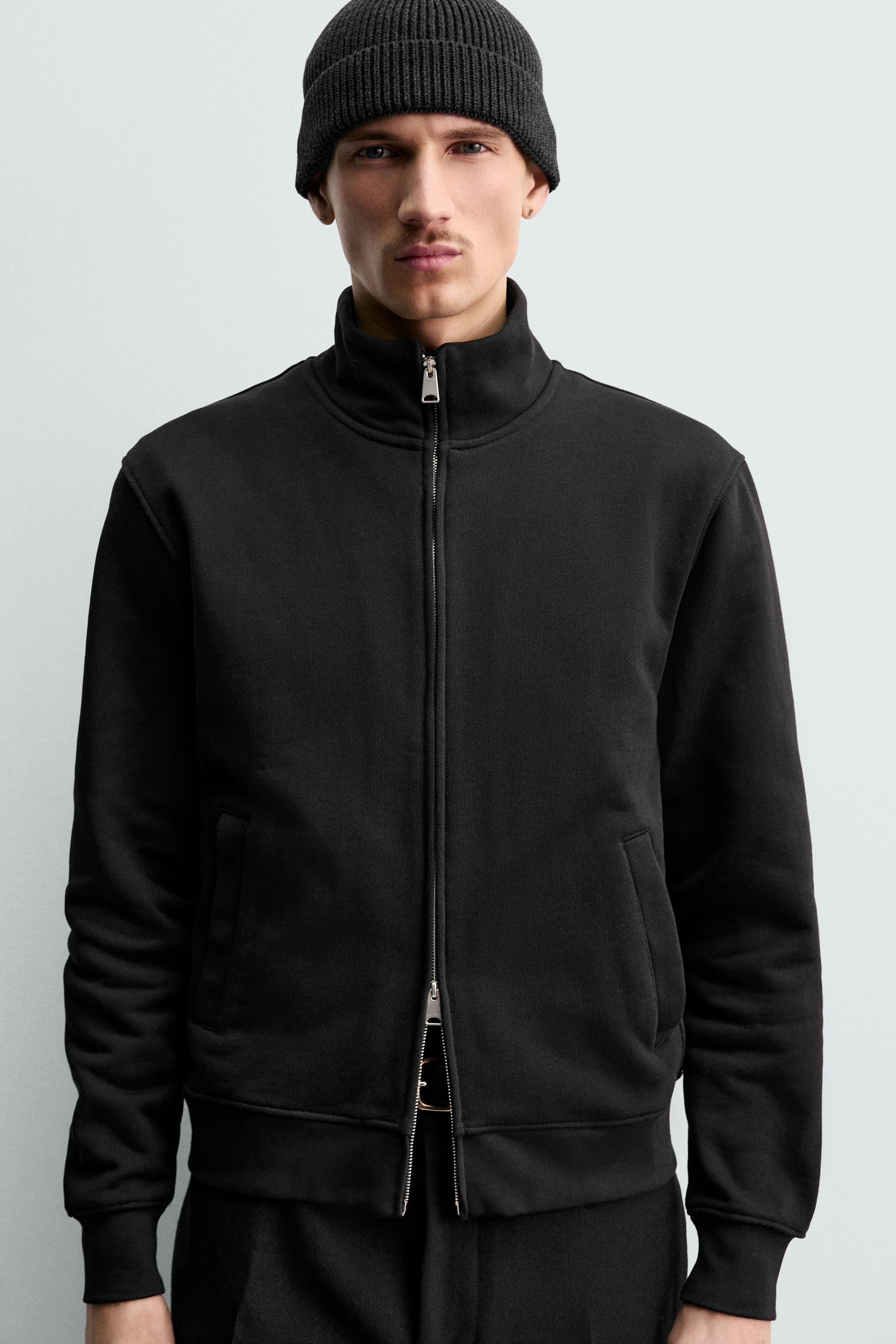 HEAVYWEIGHT ZIP SWEATSHIRT