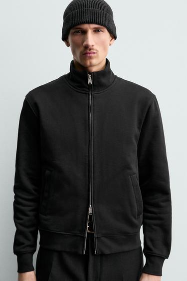 SWEAT HEAVYWEIGHT ZIPPÉ ORIGINS - Noir de Zara - Image 4