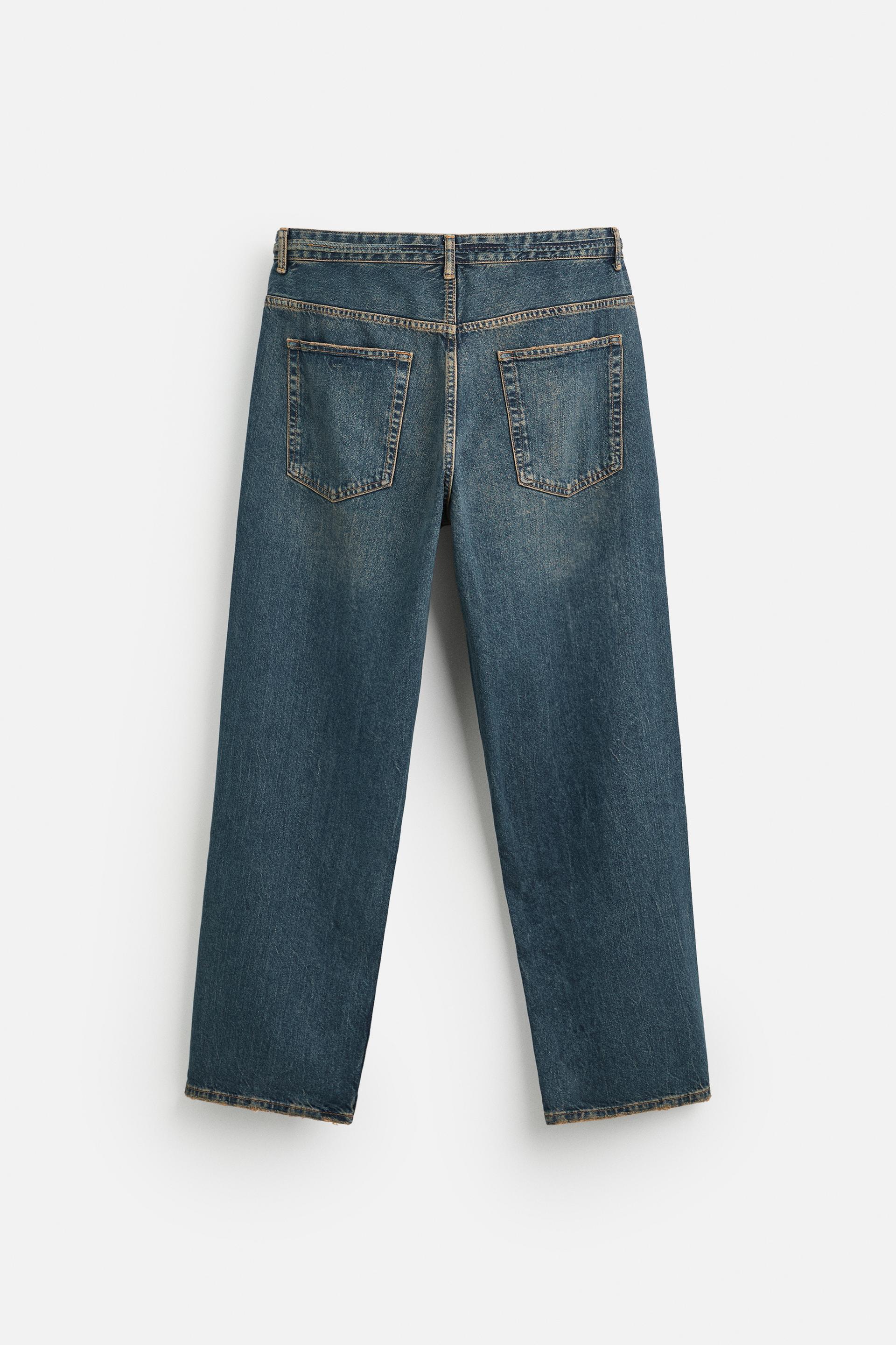 Vintage jeans zara fashion