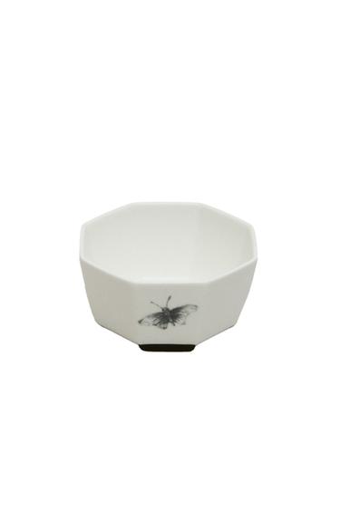 THE SKY OCTAGONAL MINI BOWL - Blanco de Zara