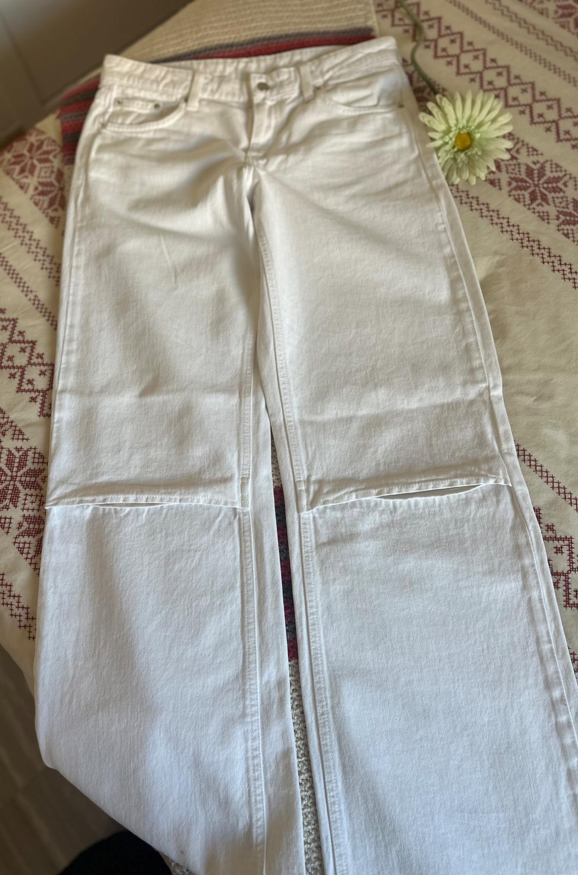 ΤΖΙΝ TRF RELAXED CUT OUT ΜΕ ΜΕΣΑΙΑ ΜΕΣΗ - Image 3