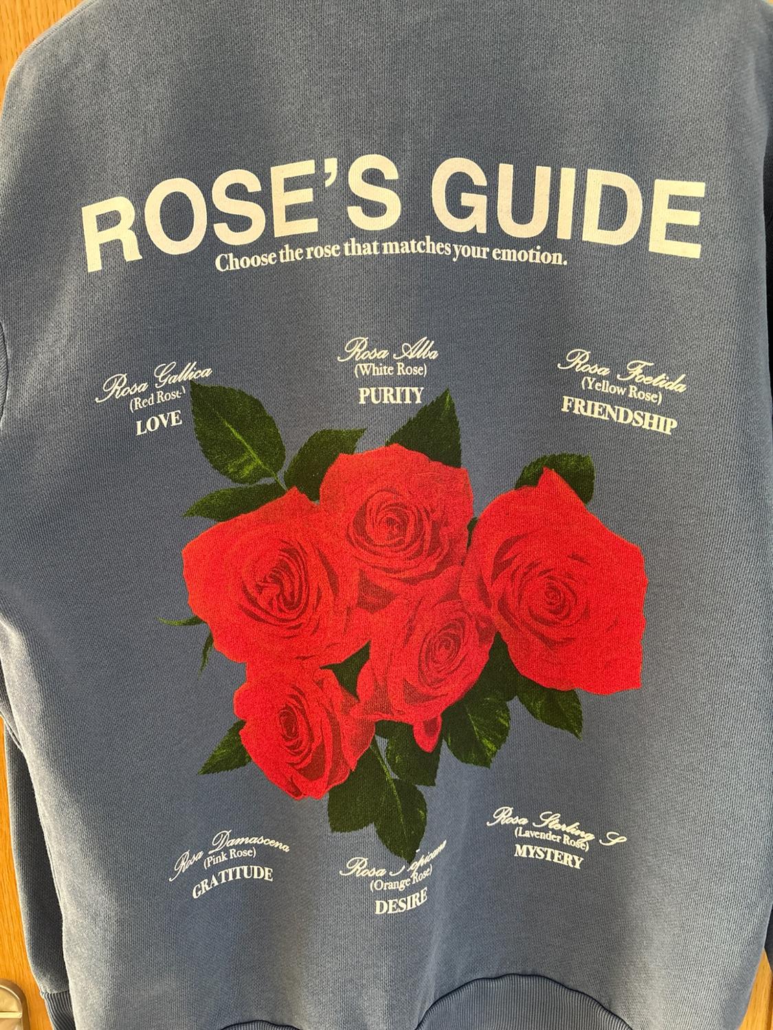 ROSE SLOGAN SWEATSHIRT - Image 7