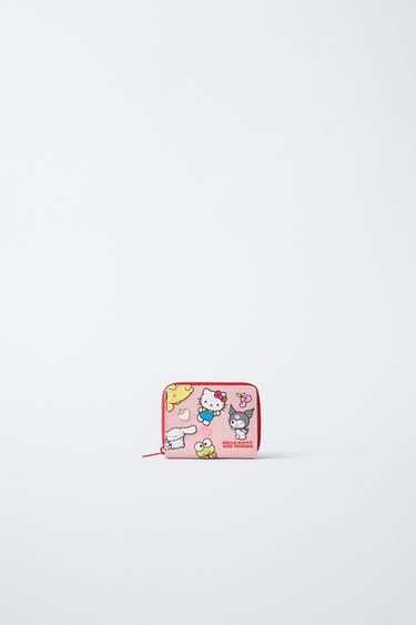 HELLO KITTY AND FRIENDS © SANRIO WALLET - Pink by Zara
