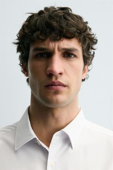 CHEMISE EXTENSIBLE - Blanc de Zara - Image 4