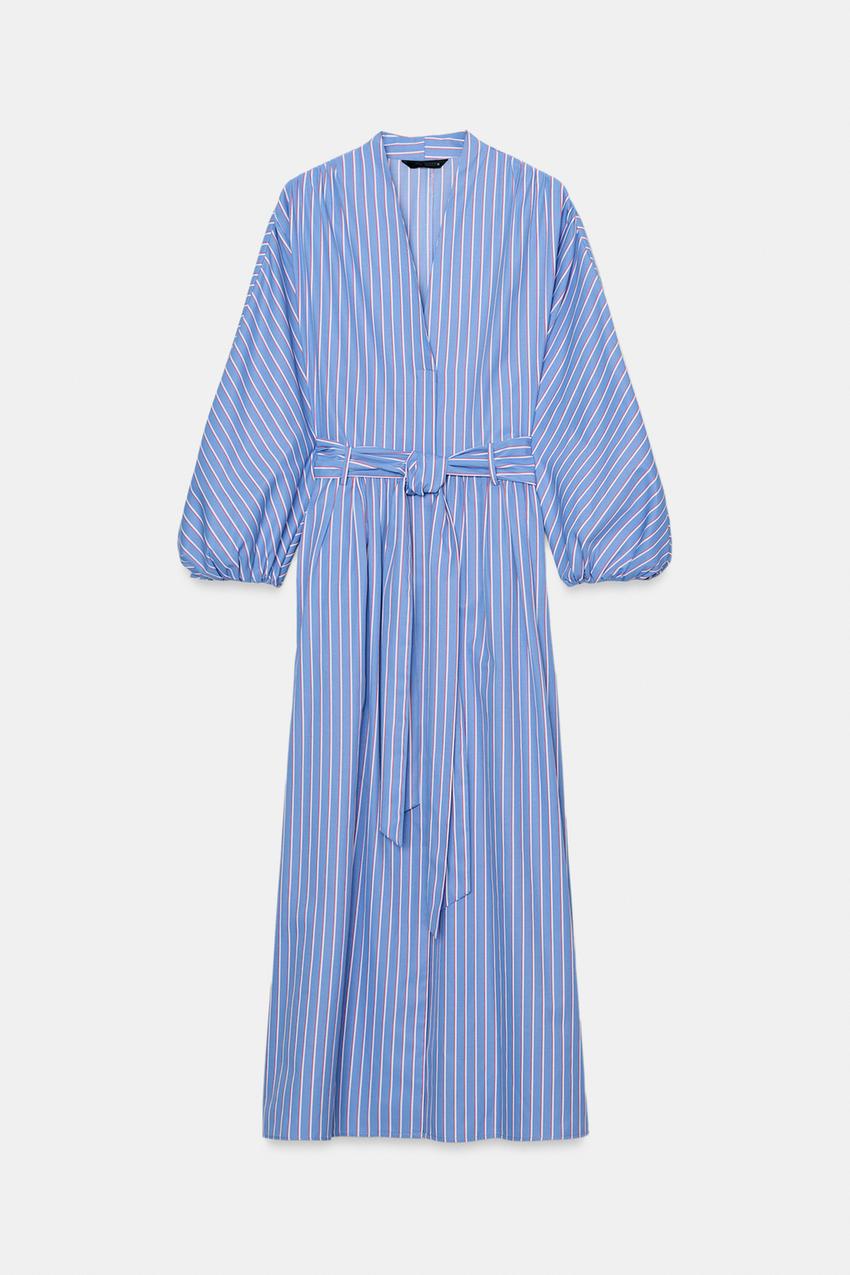 knee length dresses for ladies Grace and May Zara Shirt Dress