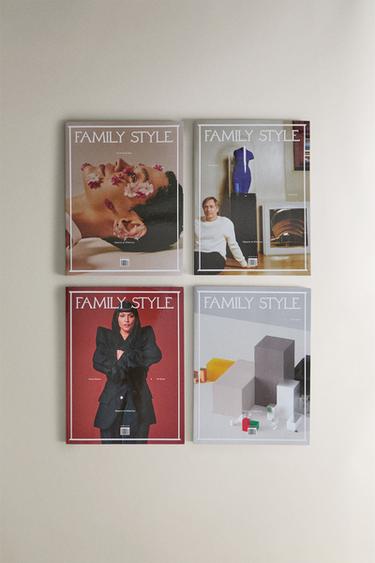 RIVISTA FAMILY STYLE 02 - Multicolore di Zara - Immagine 0