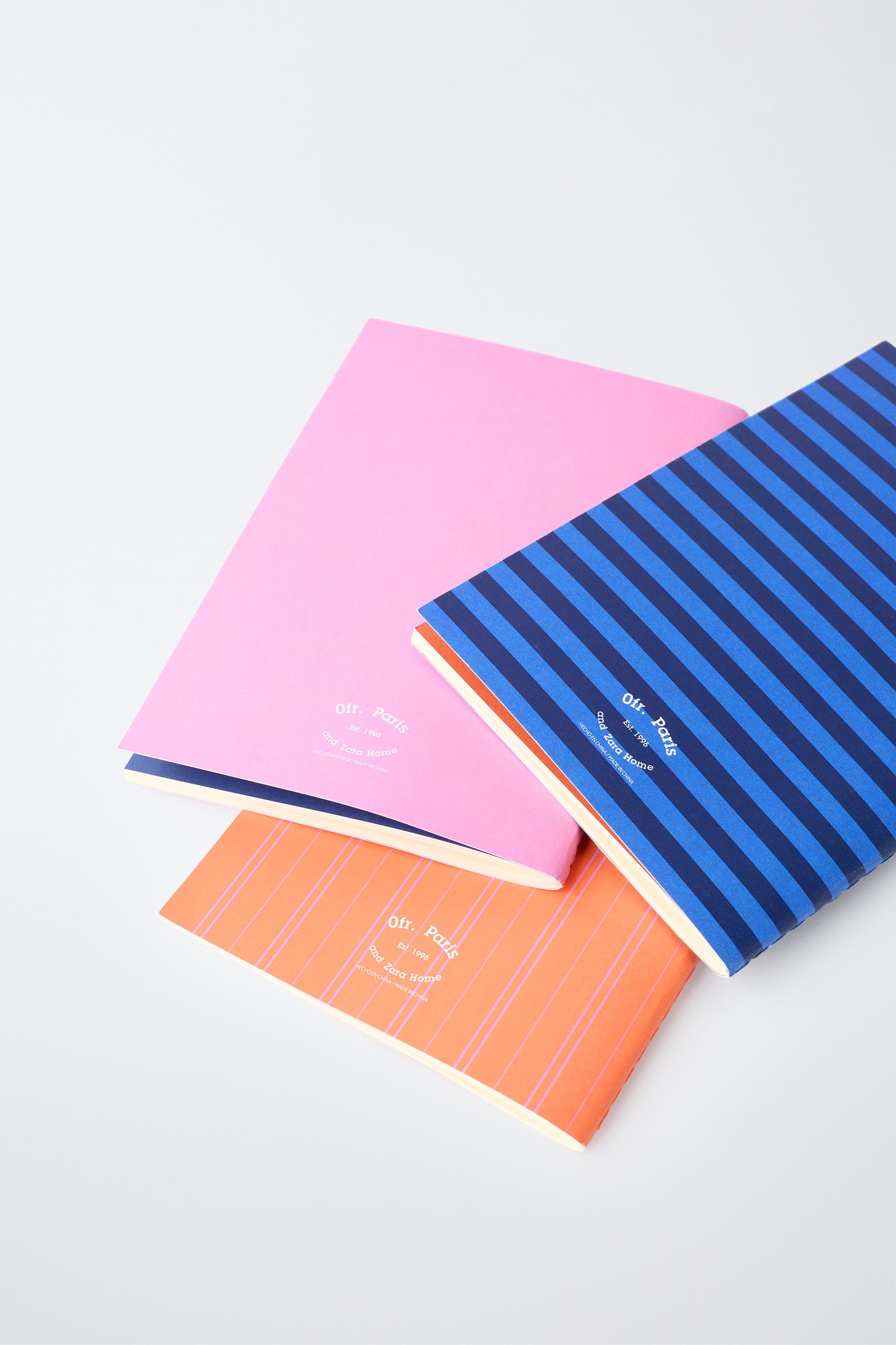 A5 NOTEBOOKS PACK (PACK OF 3) | 0FR. PARIS