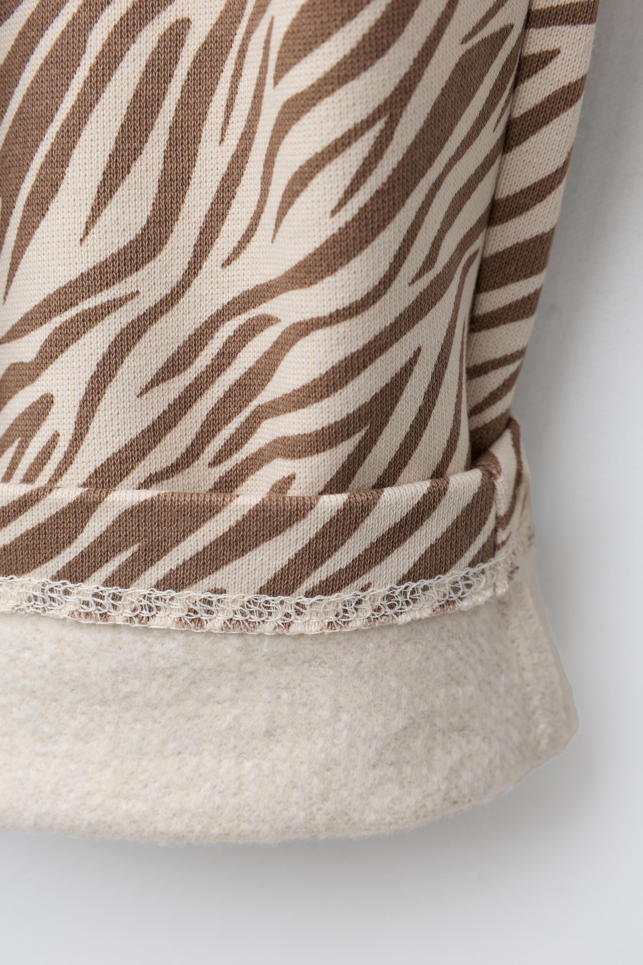 PANTALON BALLOON À IMPRIMÉ ANIMAL PRINT