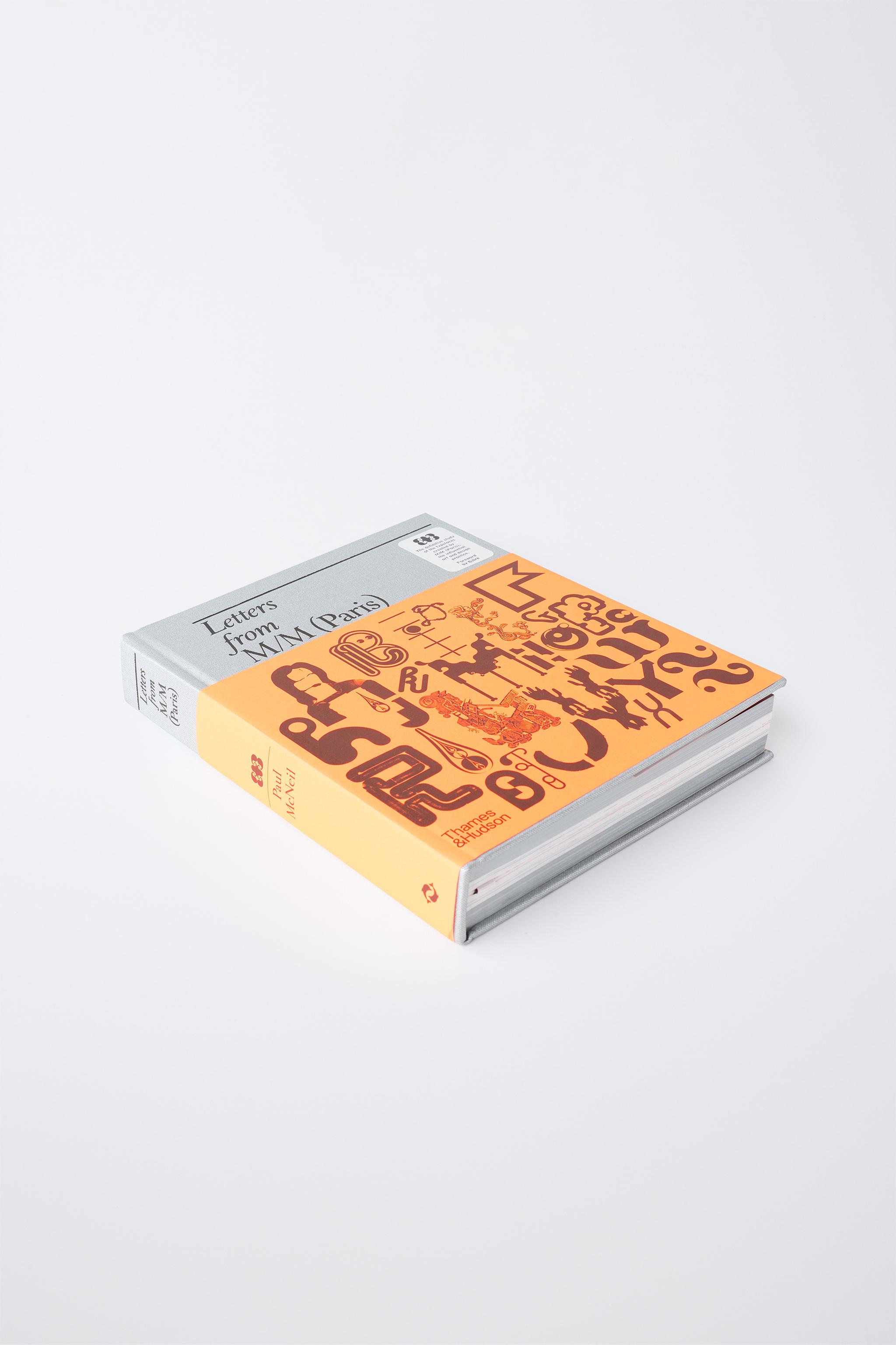 MM LETTERS BY MM PARIS BOOK (ENGLISH)