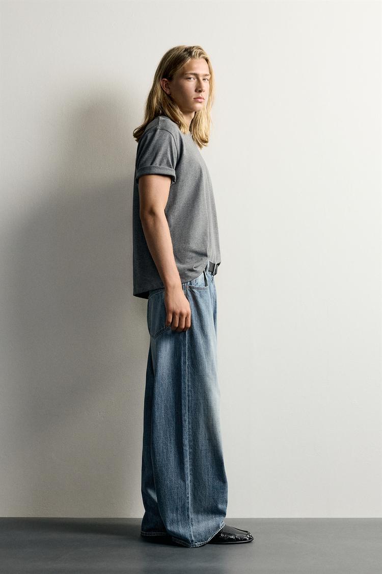 Jeans de corte baggy 4