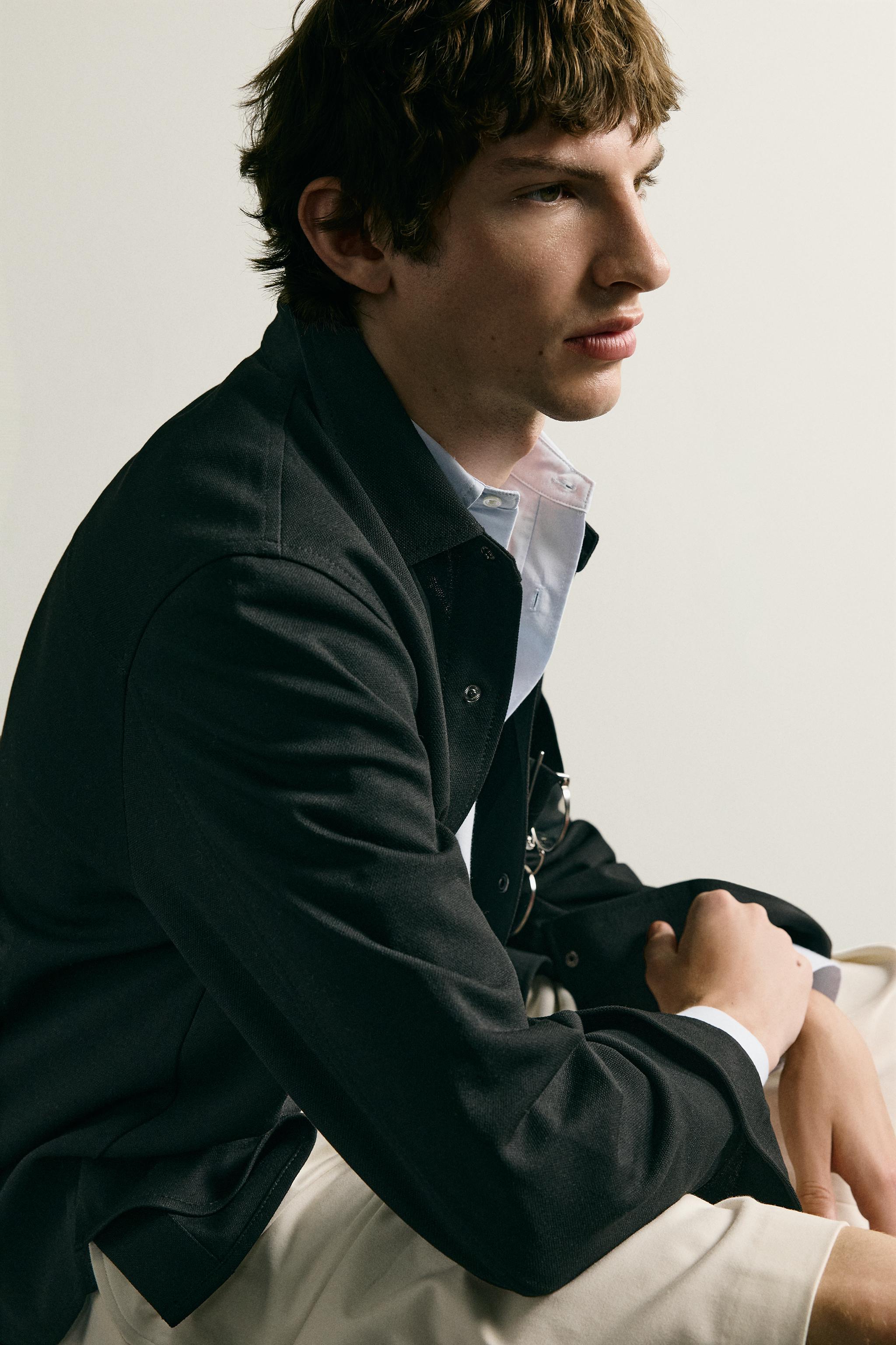 NON-IRON COMFORT OVERSHIRT