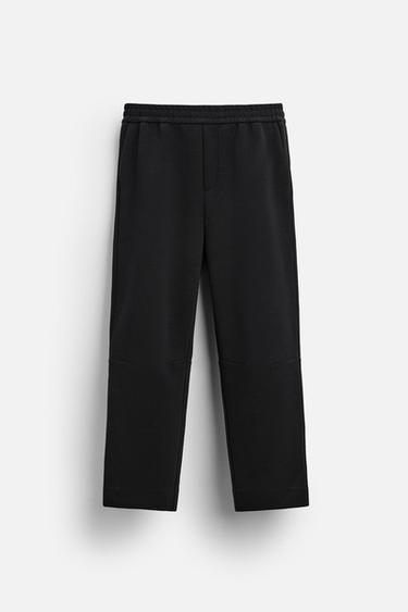 PANTALÓN JOGGER TWILL - Negro de Zara