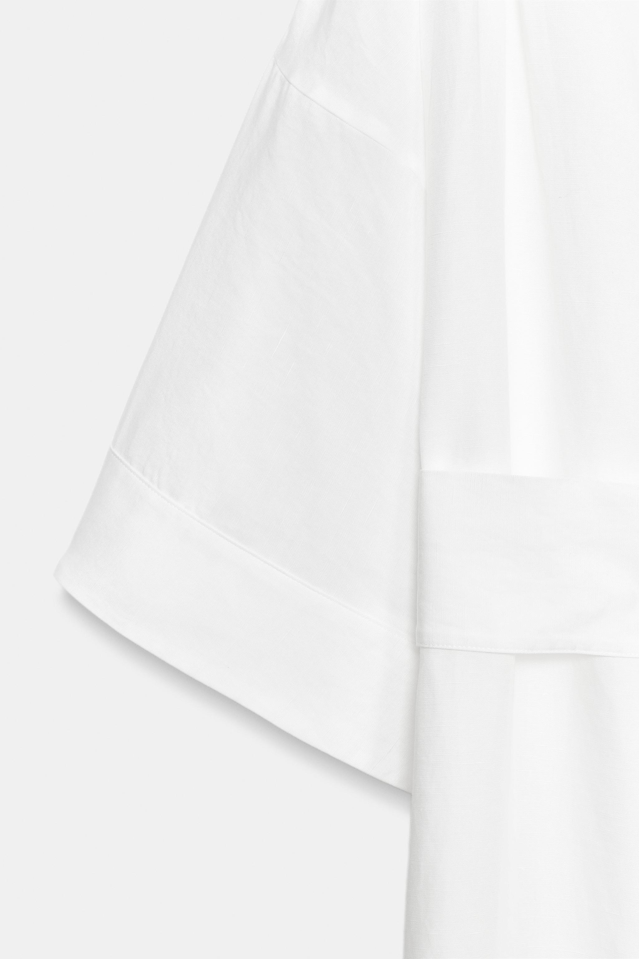 ROBE TUNIQUE AVEC CEINTURE ZW COLLECTION