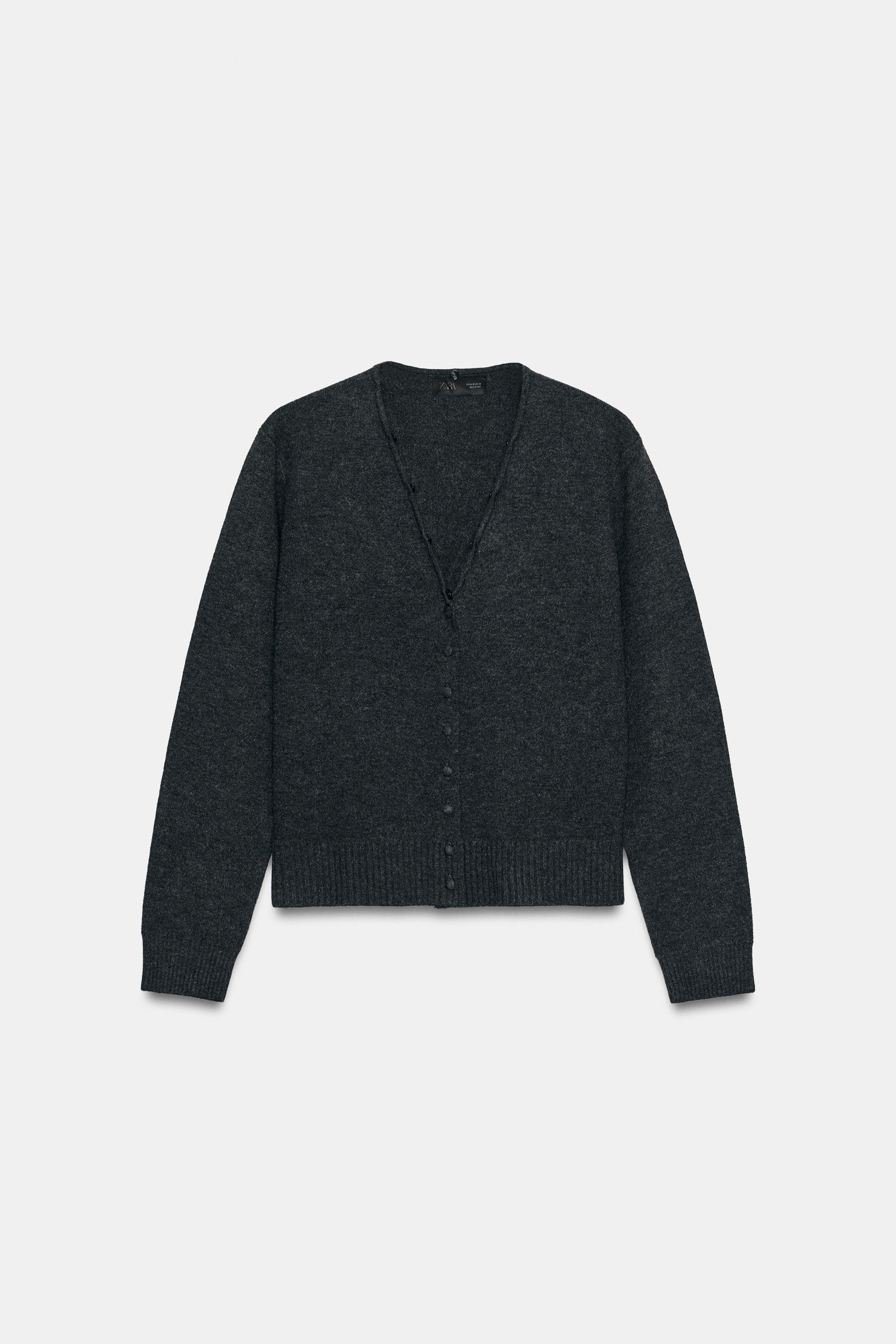 GILET EN MAILLE À REVERS AMOVIBLE