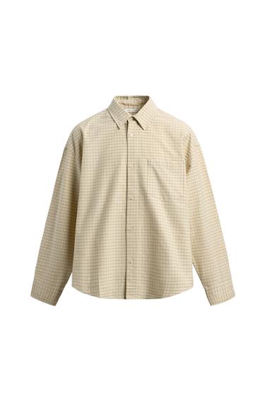 OVERSIZED FIT OXFORD SHIRT