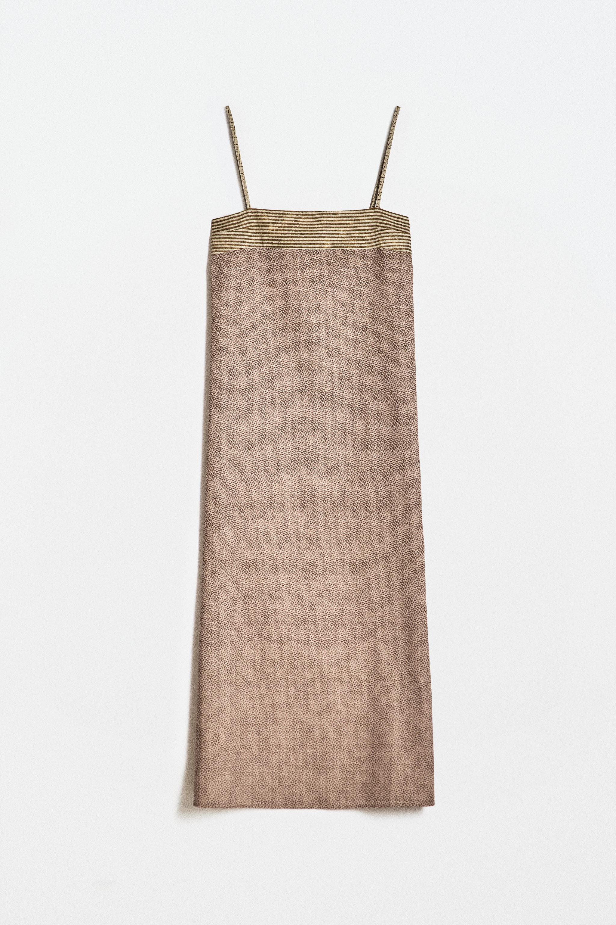 MIXED-PRINT DRESS | KATHARINE POLE