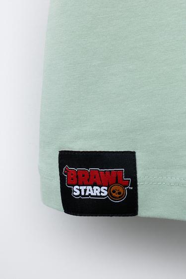 BRAWL STARS © SUPERCELL OY T-SHIRT - Green by Zara - Image 3