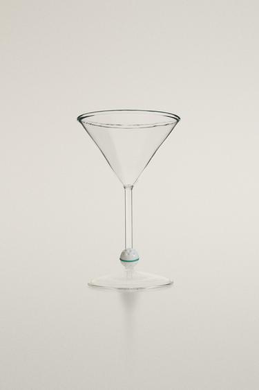 COCKTAILGLAS GOLFBALL - Grün von Zara