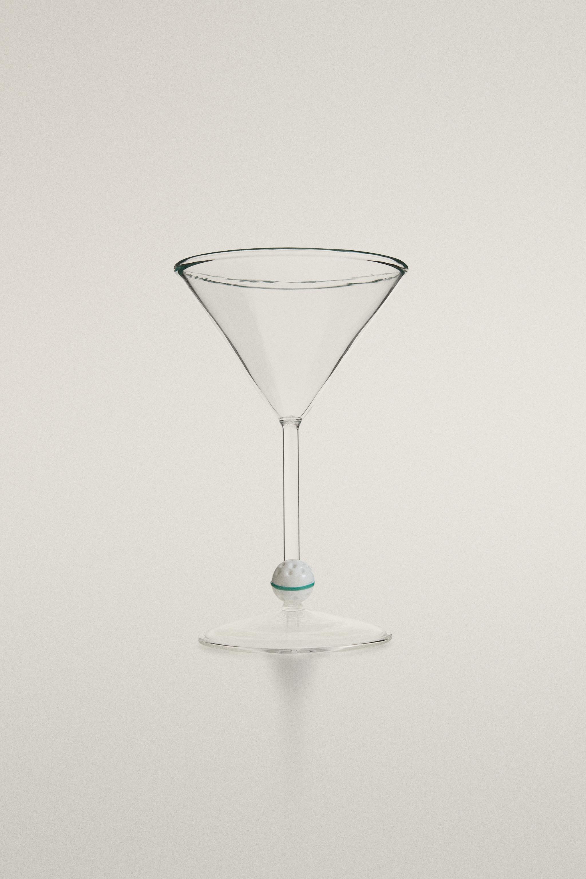 GOLF BALL COCKTAIL GLASS