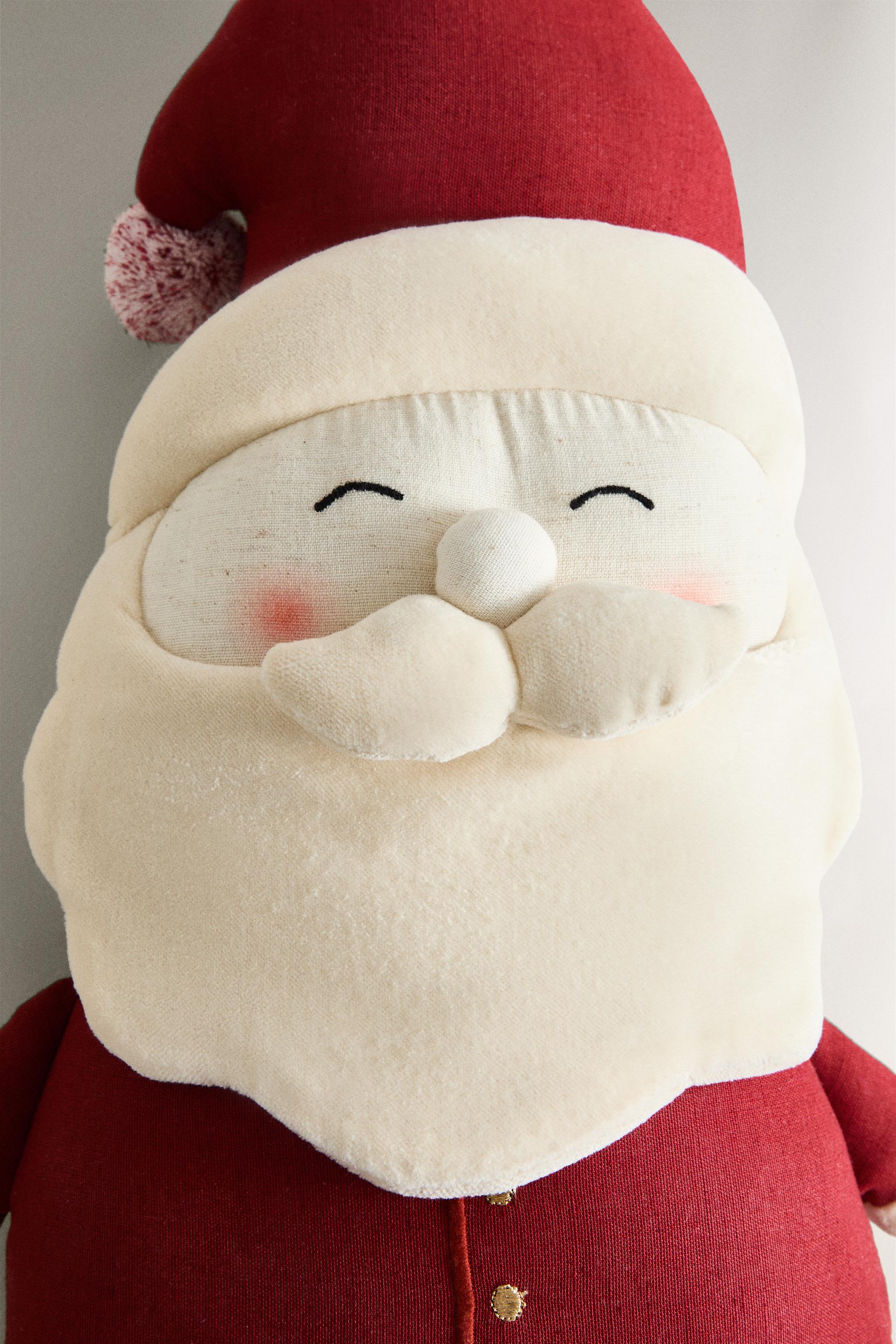 COUSSIN ENFANT PÈRE NOËL NOËL