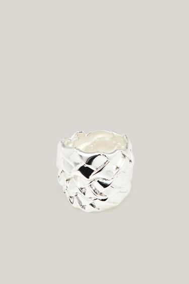 Anillo trenza - LIMITED EDITION - Plata de Zara
