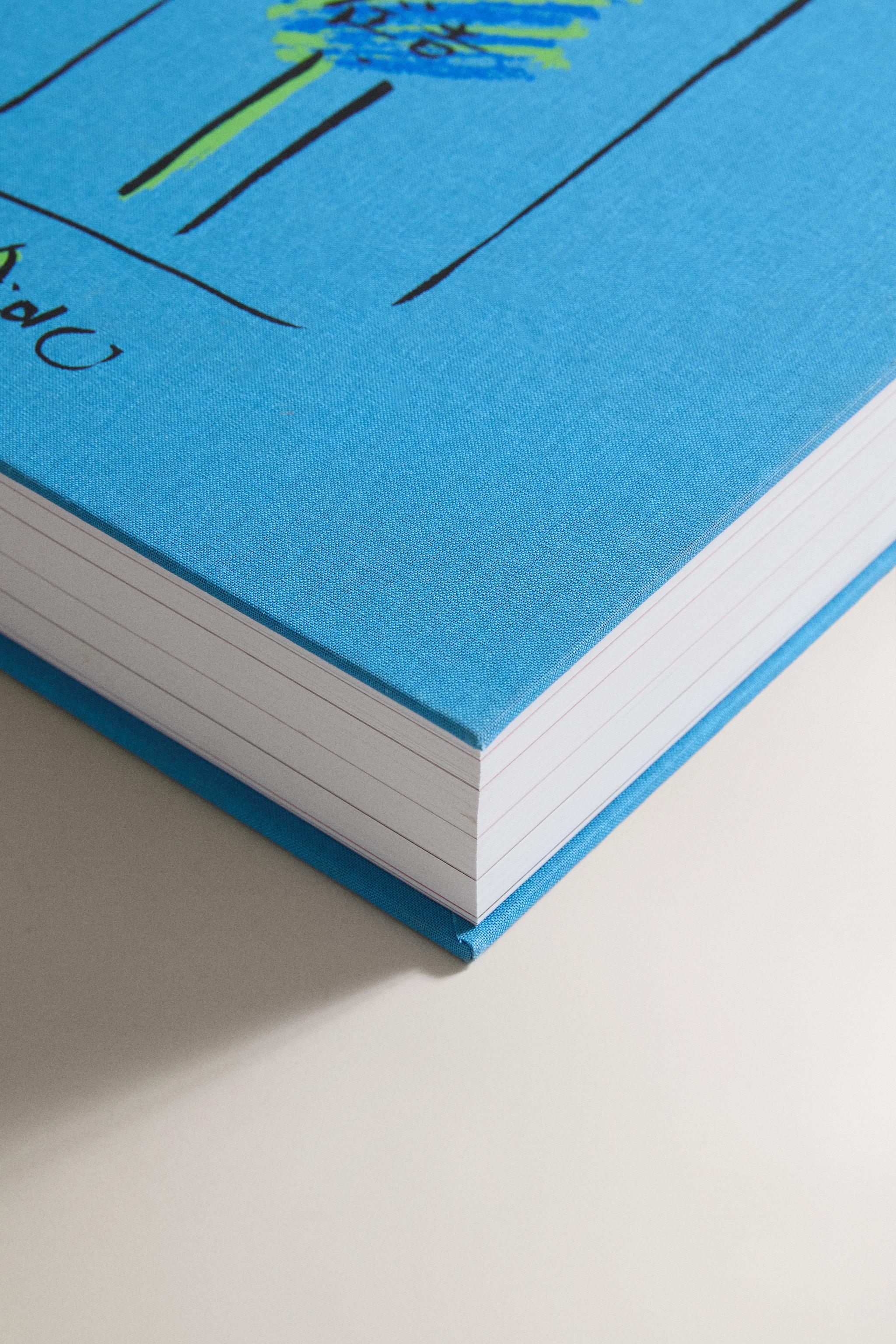 TADAO ANDO - SKETCHES BOOK (ENGLISH) — Blue