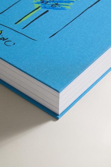 TADAO ANDO - SKETCHES BOOK (ENGLISH) - Blue by Zara - Image 1