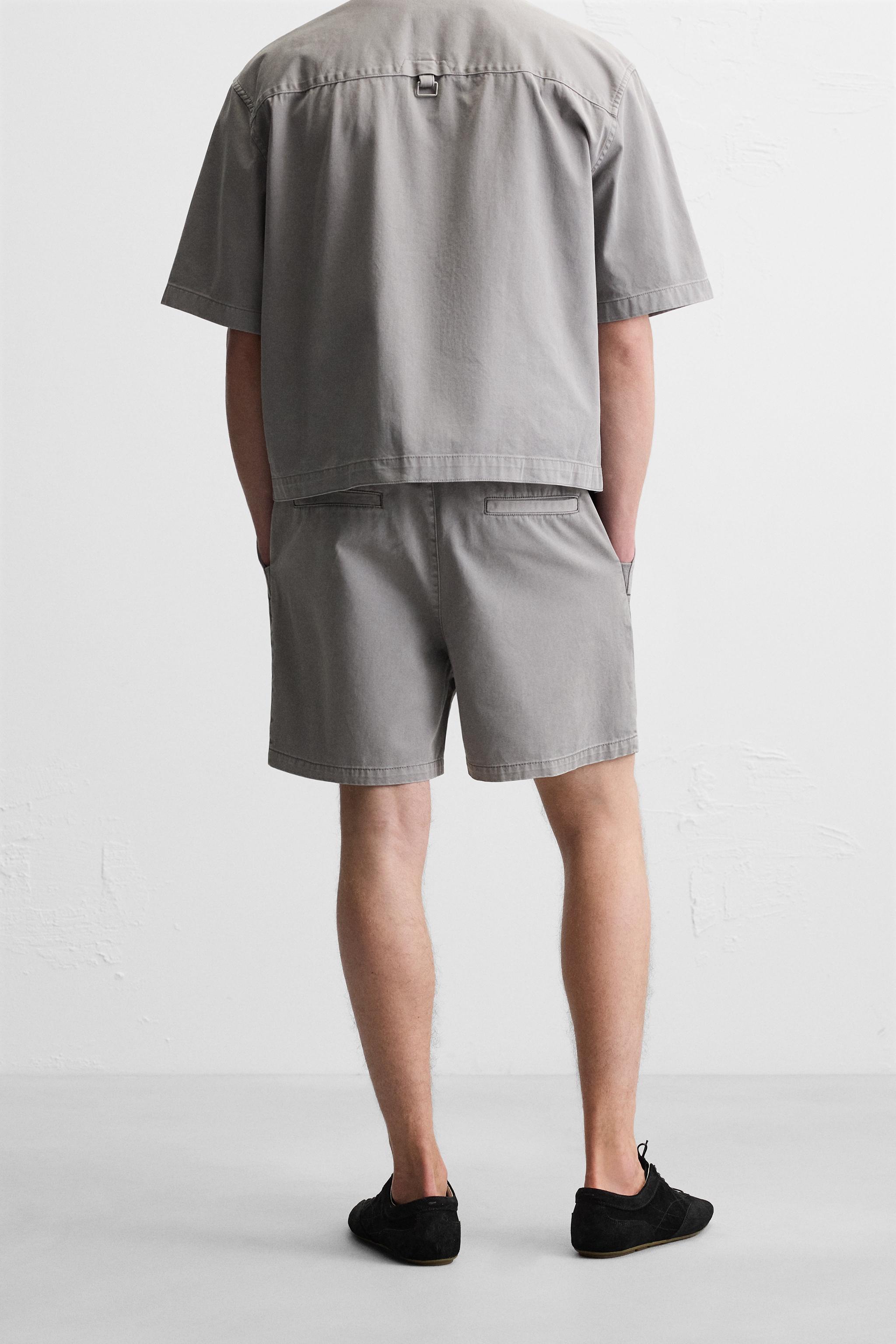 24AW【REST&RECREATION】HAIRY KNIT SHORTS REST&RECREATION HAIRY KNIT SHORTS - IVORY – 8pm Canada Store