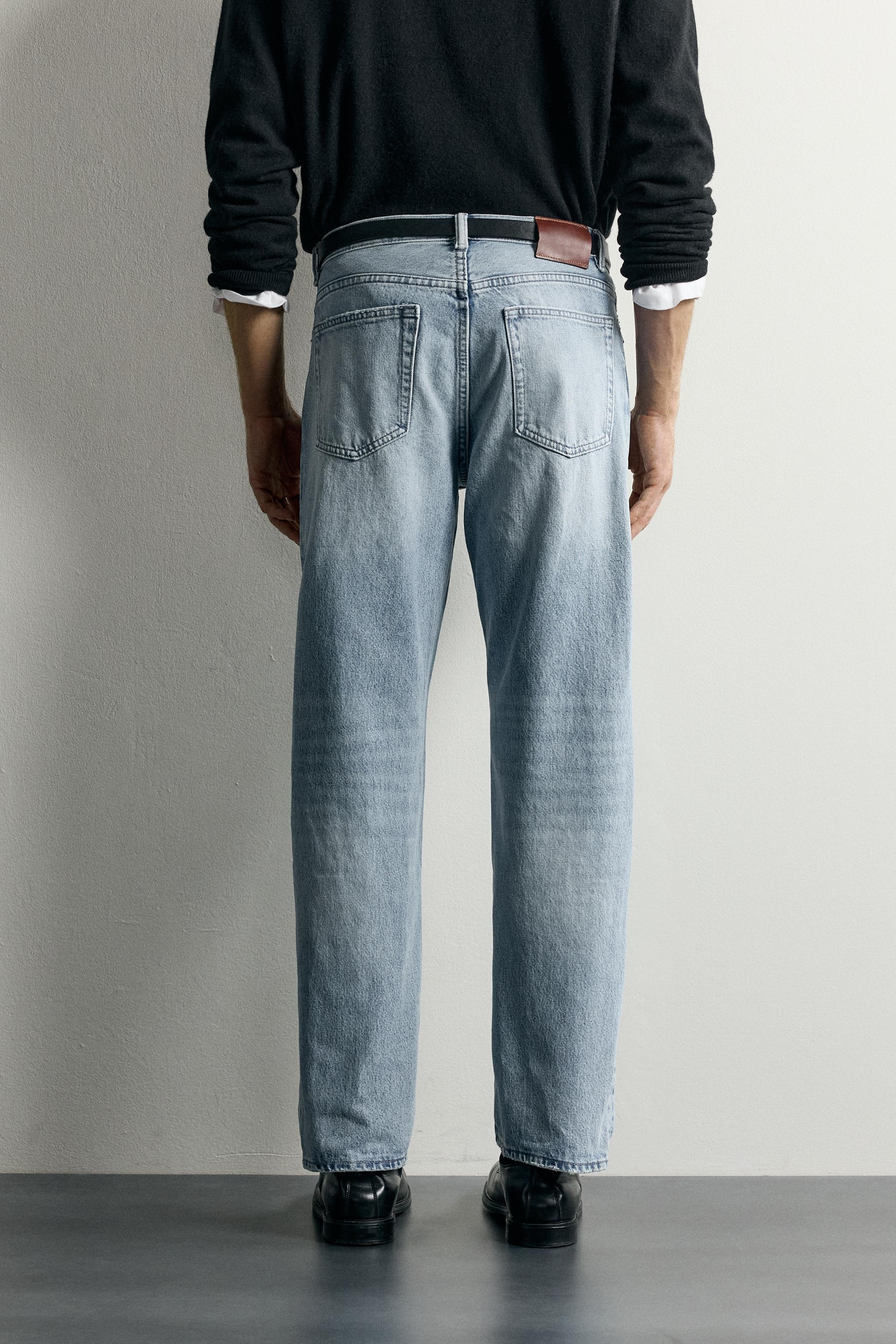 STRAIGHT FIT JEANS - thumbnail 9