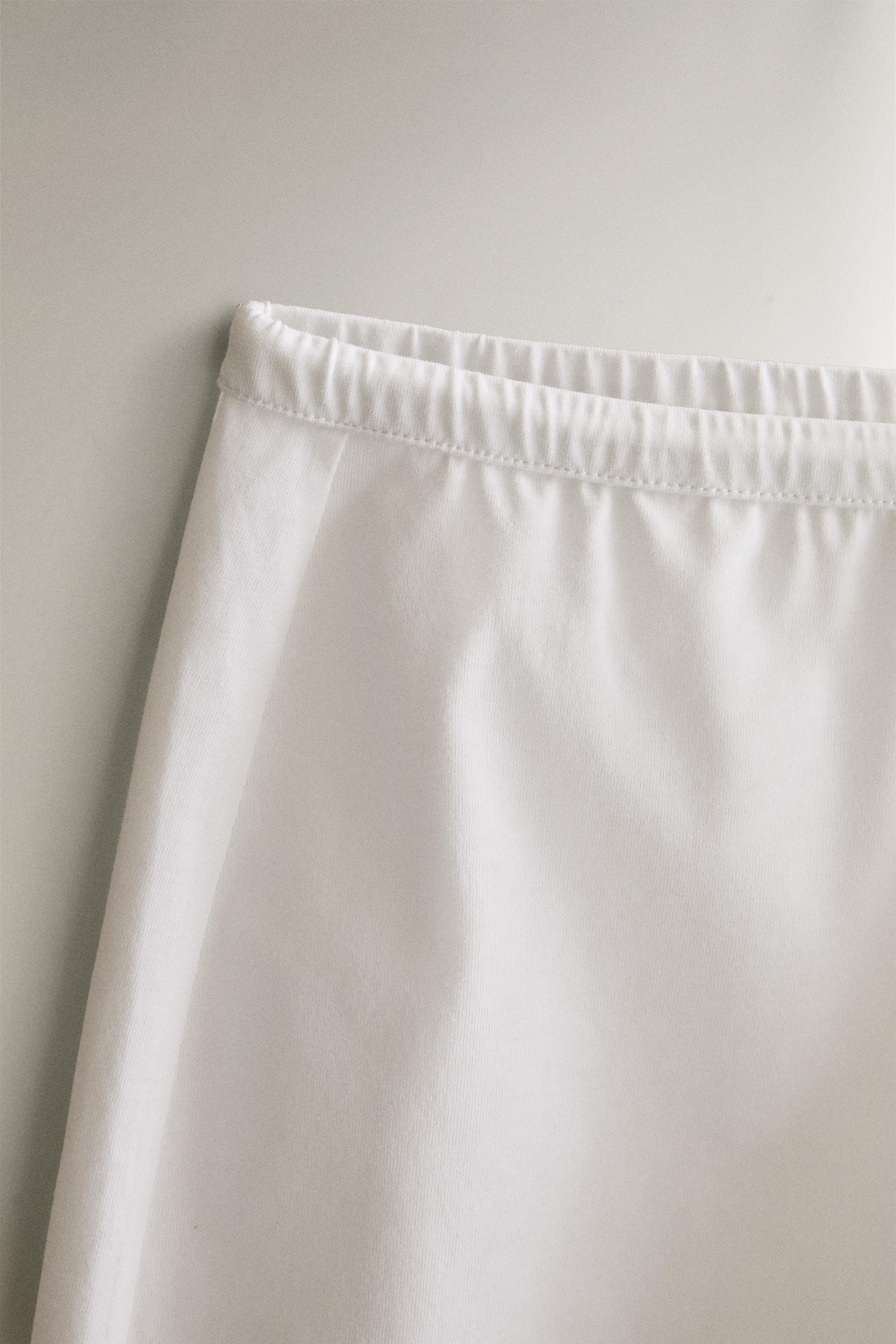 LACE-TRIMMED SHORTS