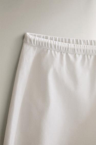 SHORT DENTELLE - Blanc de Zara - Image 1