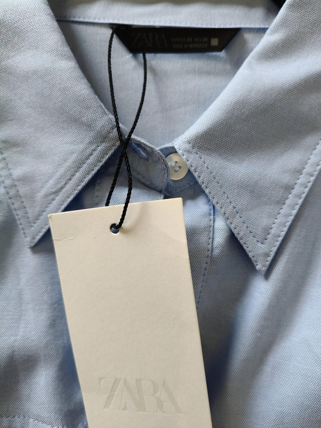 SHORT OXFORD SHIRT - Image 3